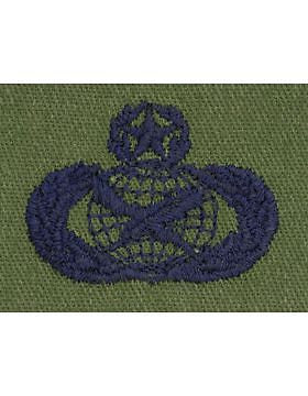 AF-S388 Master Public Affairs USAF Sew-On Subdued