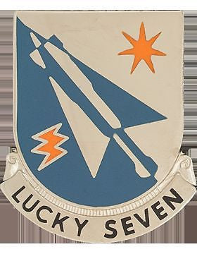 0007 Aviation Bn Unit Crest (Lucky Seven)