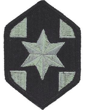 0804 Hospital Center ACU Patch with Fastener (PV-0804A)