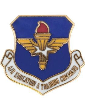 USAF Tie Tac (AF-T-602) Air Education Training Command Crest