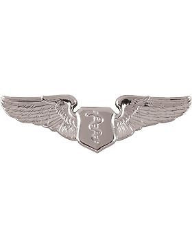 USAF Badge (AF-505A) Basic Flight Surgeon No Shine Mini #H-0561