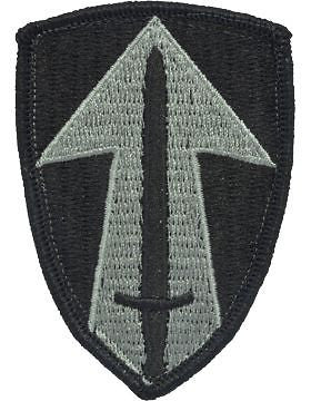 0002 Field Force ACU Patch with Fastener (PV-0002E)