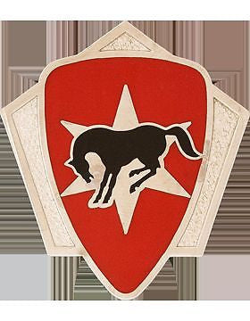 0006 Cavalry Bde Unit Crest (No Motto)