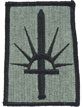 New York National Guard Headquarters ACU Patch with Fastener (PV-NG-NY)