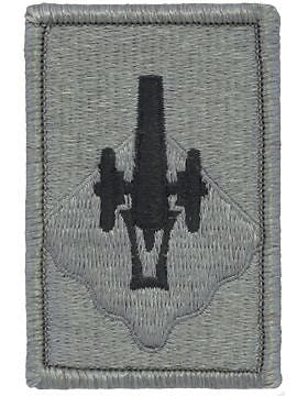 0135 Field Artillery Brigade ACU Patch with Fastener (PV-0135A)
