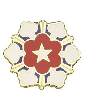 0011 Air Defense Artillery Unit Crest (No Motto)
