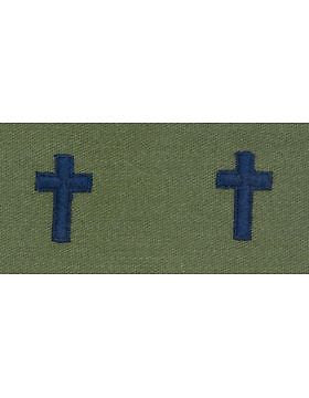 AF-S201 Chaplain Christian USAF Sew-On Subdued