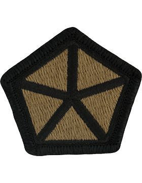 0005 Corps Scorpion Patch with Fastener (PMV-0005C)
