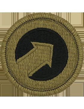 0001 Sustainment Command Scorpion Patch with Fastener (PMV-0001H)