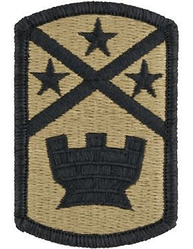 0194 Air Defense Artillery Bde Scorpion Patch with Fastener (PMV-0194B)