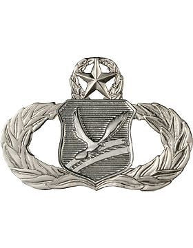 USAF Badge (AF-320C) Master Chapel Management No Shine