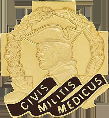 Army Reserve Medical Cmd Unit Crest (Civis Militis Medicus)