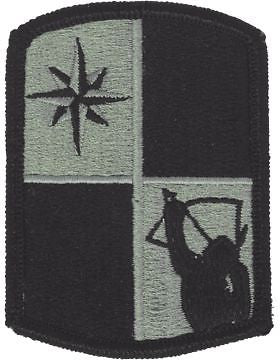 0287 Sustainment Brigade ACU Patch with Fastener (PV-0287A)