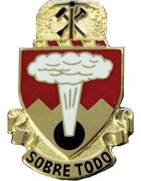0421 Regiment Unit Crest (Sobre Todo)