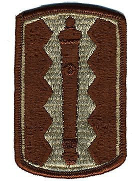 54 Field Artillery Brigade Desert Patch