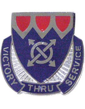 0510 Personnel Services Bn Unit Crest (Victory Thru Service) – The ...