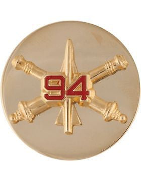 No-Shine (NS-RE-ADA-0094) 94th Air Defense Artillery Enlisted (Pair)