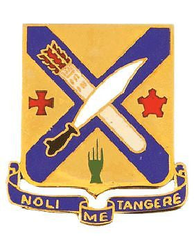 0002 Infantry Unit Crest (Noli Me Tangere)