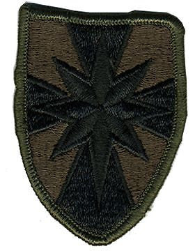 (P-0008F-S) 8 Theater Sustainment Command Subdued Patch
