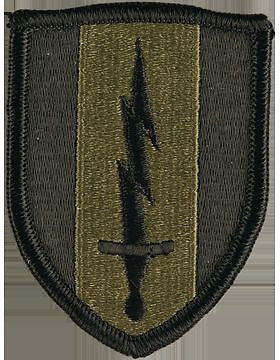 1 Signal Brigade Subdued Patch