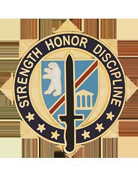 0170 Infantry Brigade Unit Crest (Strength Honor Discipline)