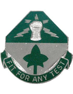 Special Troops Bn 004 Infantry Div Unit Crest (Fit For Any Test)