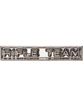 ROTC Ribbon Device (RC-RD208) Rifle Team Silver