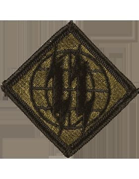 2 Signal Brigade Subdued Patch