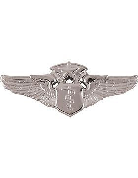 USAF Badge (AF-505C) Master Flight Surgeon No Shine Mini #H-0563