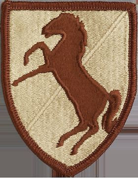 11 Armor Cavalry Desert Patch