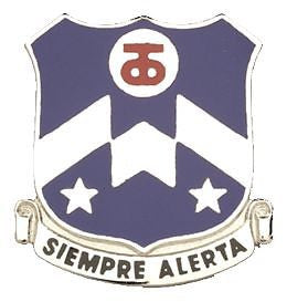 0357 Regiment Unit Crest (Siempre Alerta)
