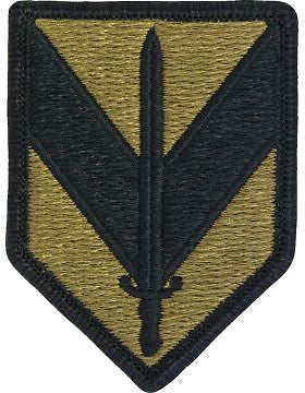 0001 Sustainment Brigade Scorpion Patch with Fastener (PMV-0001O)