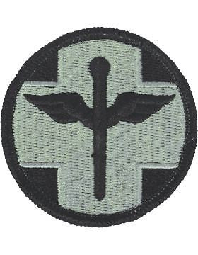 0818 Hospital Brigade ACU Patch with Fastener (PV-0818A)