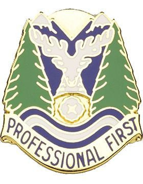 Idaho State HQ ARNG Unit Crest (Professional First)