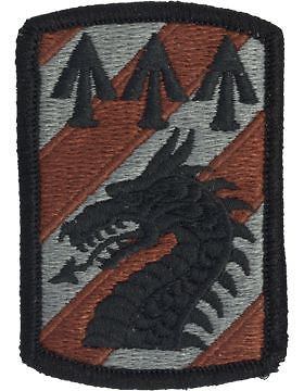 0003 Sustainment Brigade ACU Patch with Fastener (PV-0003L)
