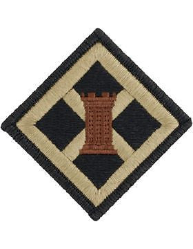 0926 Engineer Bde Scorpion Patch with Fastener (PMV-0926A)