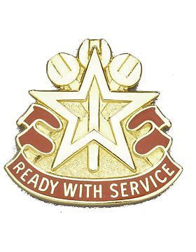 0519 Maintenance Bn Unit Crest (Ready With Service)