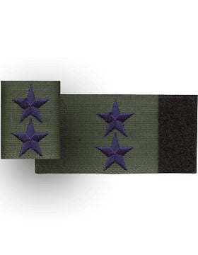 USAF Gortex Rank (208) Major General Subdued (AF-G208)