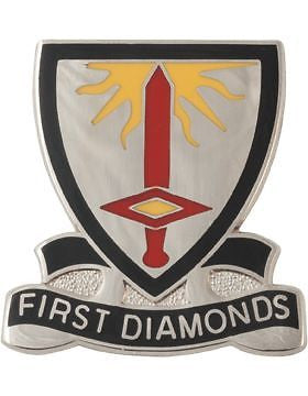0001 Finance Bn Unit Crest (First Diamonds)