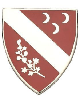 0007 Field Artillery Unit Crest (No Motto)