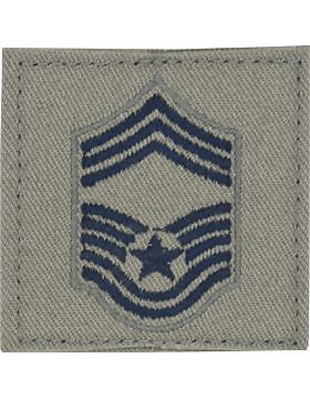 AF-SV-110, CMSgt Foliage Green with Fastener (Fleece Jacket)