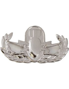 No-Shine (NS-T334) Explosive Ordnance Disposal (E.O.D.) Tie Tac