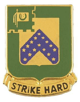 0016 Cavalry Unit Crest (Strike Hard)