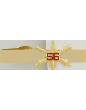 No-Shine (NS-TB-RO-ADA-056) 56h Air Defense Artillery BOS Officer Tie Bar