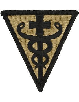 0003 Medical Cmd Scorpion Patch with Fastener (PMV-0003I)