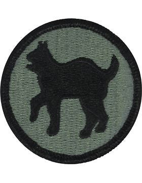 0081 Army Reserve Command ACU Patch with Fastener (PV-0081A)