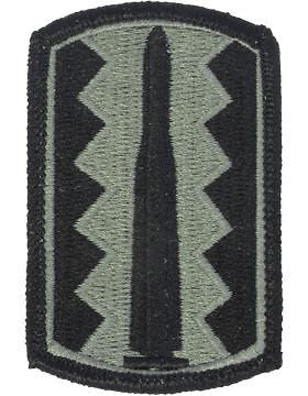 0197 Infantry Brigade ACU Patch with Fastener (PV-0197A)