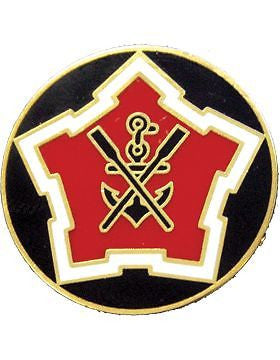 0002 Engineer Bn Unit Crest (No Motto)