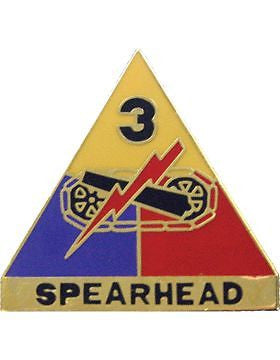 0003 Armored Division Unit Crest (Spearhead)