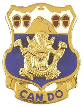 0015 Infantry Unit Crest (Can Do)